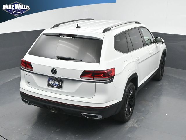 used 2022 Volkswagen Atlas car, priced at $18,448