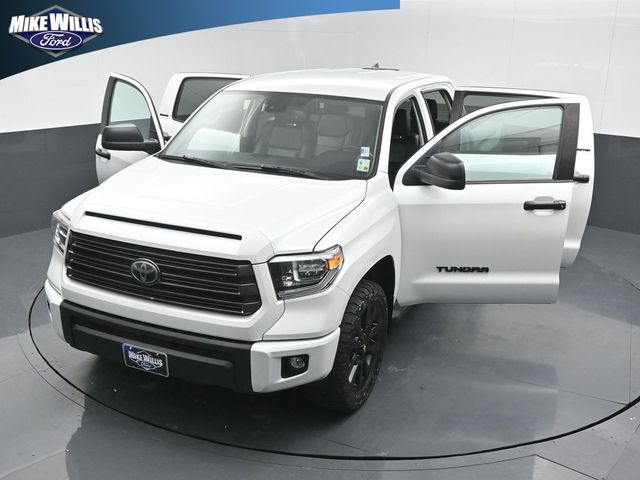 used 2021 Toyota Tundra car, priced at $28,385