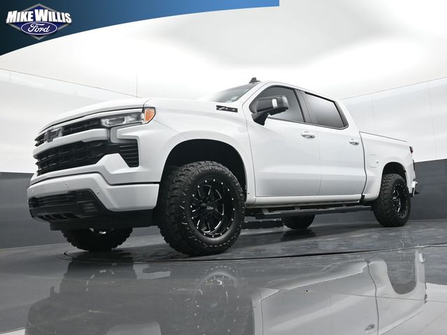 used 2024 Chevrolet Silverado 1500 car, priced at $45,387