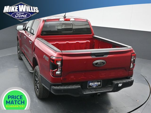 new 2025 Ford Ranger car, priced at $46,335