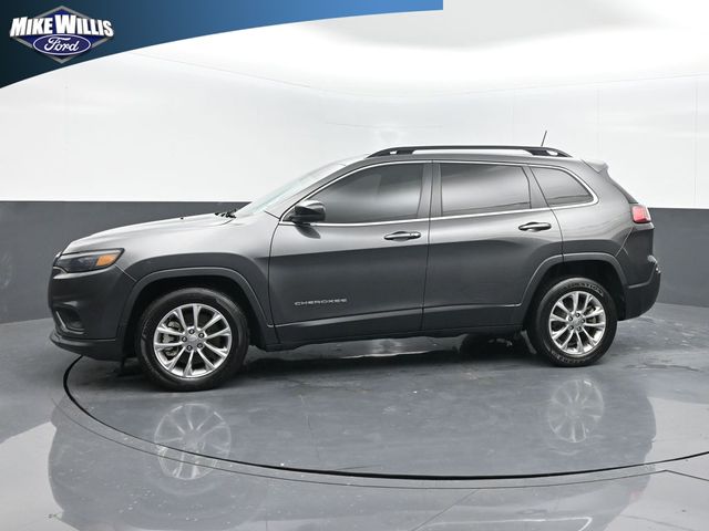 used 2022 Jeep Cherokee car, priced at $18,597