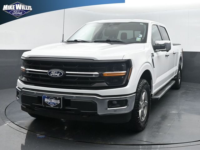 used 2024 Ford F-150 car, priced at $32,981