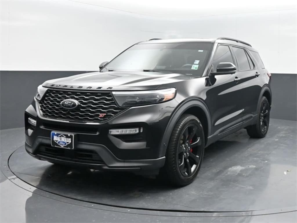 Certified 2021 Ford Explorer ST SUV