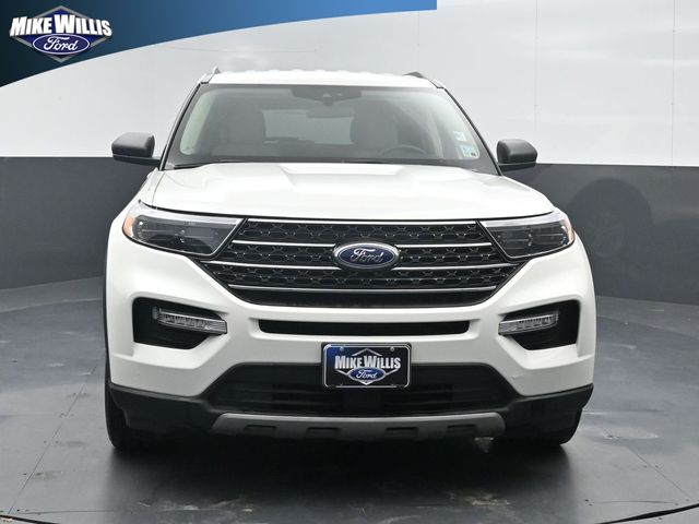 used 2024 Ford Explorer car, priced at $30,962