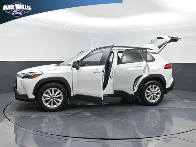 used 2022 Toyota Corolla Cross car, priced at $23,986