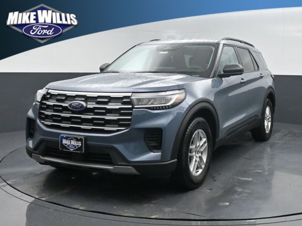 New 2026 Ford Explorer Active SUV