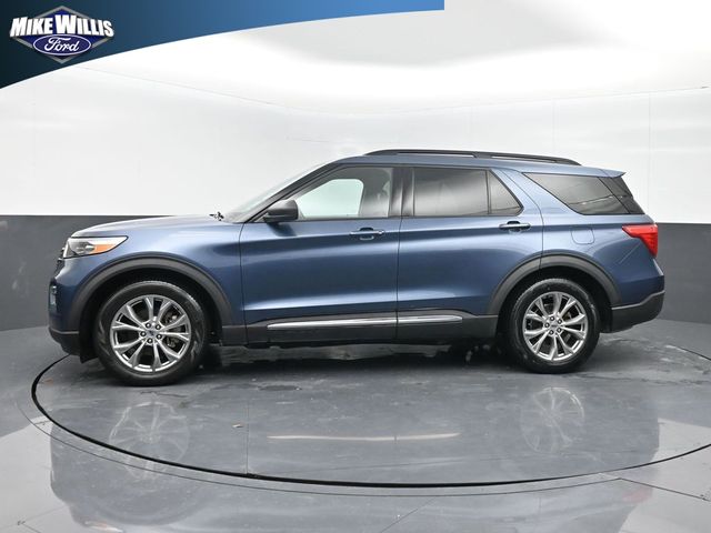 used 2020 Ford Explorer car, priced at $25,330