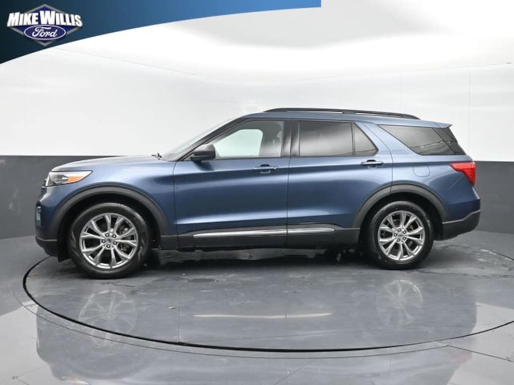 Used 2020 Ford Explorer XLT SUV