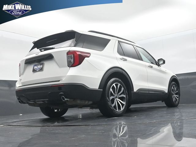 used 2022 Ford Explorer car, priced at $19,496