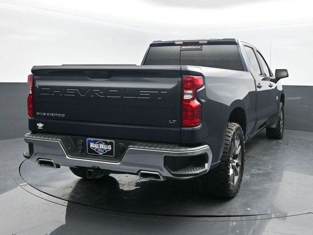 used 2021 Chevrolet Silverado 1500 car, priced at $24,457