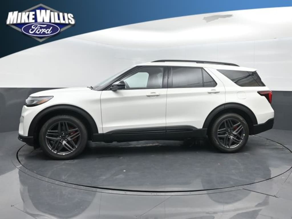 New 2026 Ford Explorer ST SUV