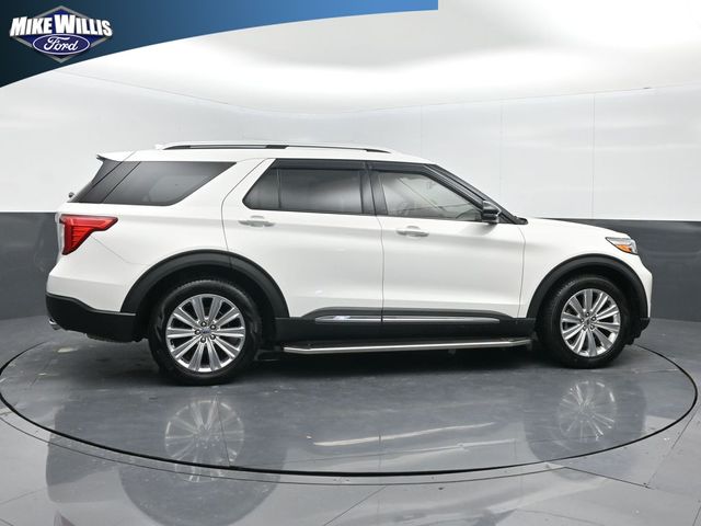 used 2021 Ford Explorer car, priced at $25,233