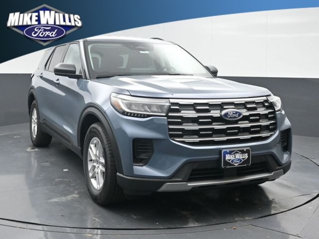 New 2026 Ford Explorer Active SUV