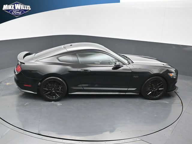used 2017 Ford Mustang car, priced at $22,624