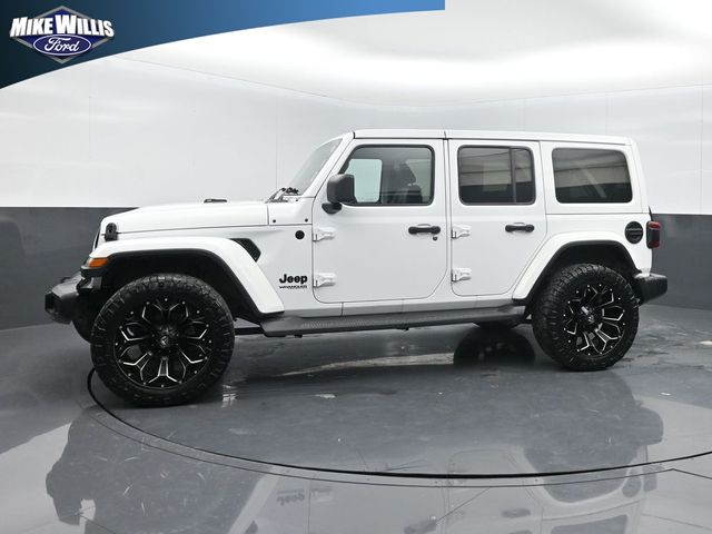 used 2020 Jeep Wrangler car, priced at $25,569