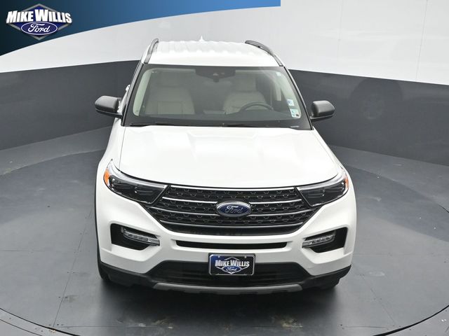 used 2024 Ford Explorer car, priced at $30,962