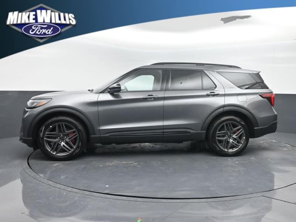New 2026 Ford Explorer ST-Line SUV