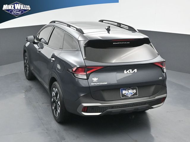 used 2024 Kia Sportage car, priced at $27,998