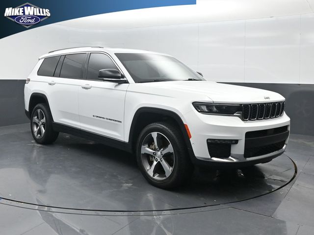 used 2023 Jeep Grand Cherokee L car, priced at $30,817