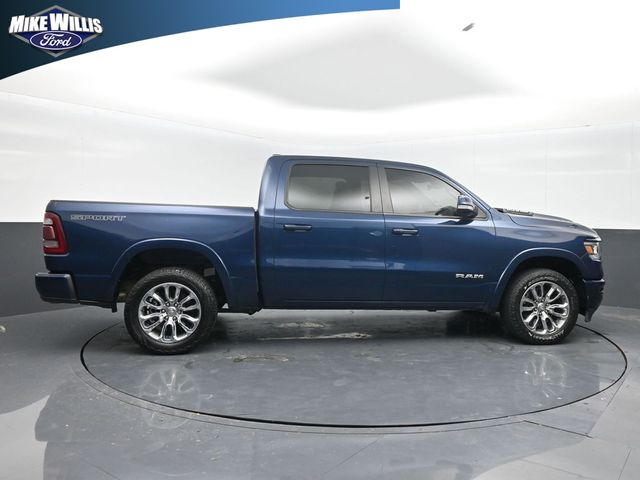 used 2022 Ram 1500 car, priced at $27,853