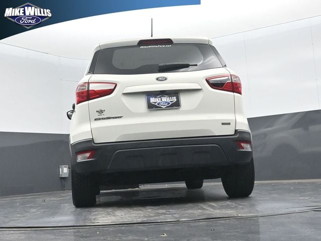 used 2020 Ford EcoSport car, priced at $10,898