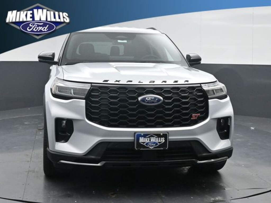 New 2026 Ford Explorer ST SUV