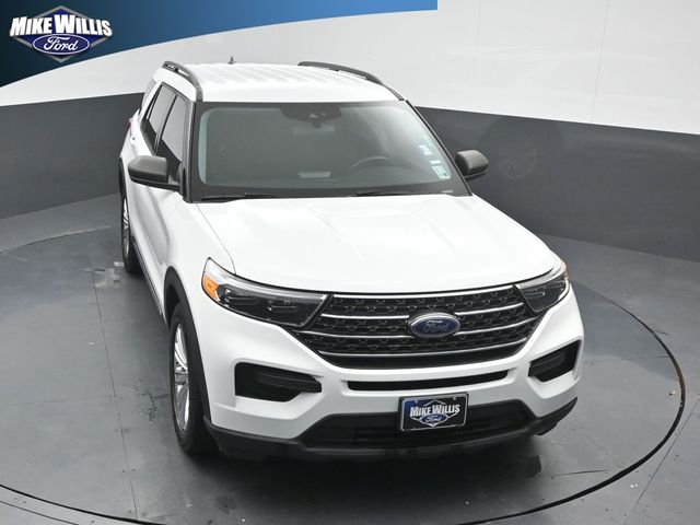 used 2021 Ford Explorer car, priced at $23,622