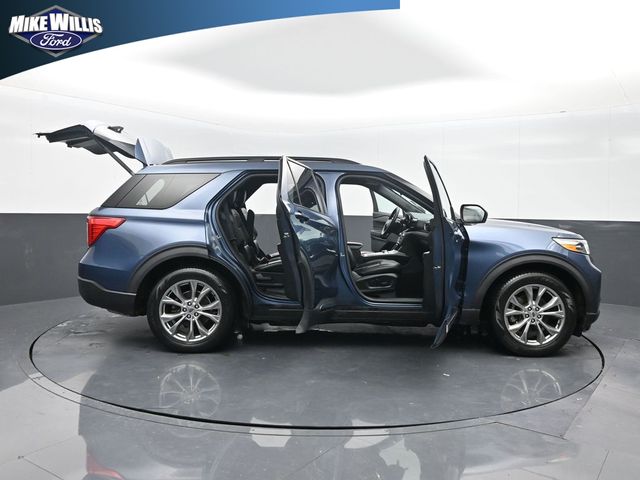 used 2020 Ford Explorer car, priced at $25,330