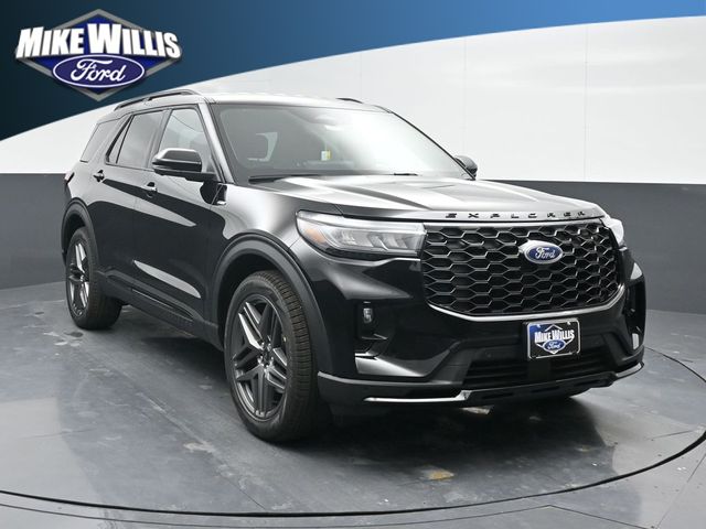 new 2026 Ford Explorer car, priced at $48,015