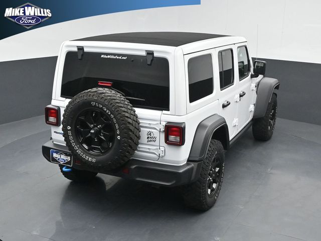 used 2023 Jeep Wrangler car, priced at $26,763