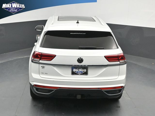used 2023 Volkswagen Atlas Cross Sport car, priced at $24,340
