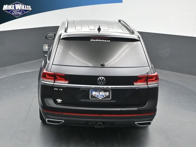 used 2023 Volkswagen Atlas car, priced at $23,246