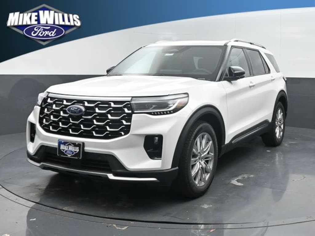 New 2026 Ford Explorer Platinum SUV