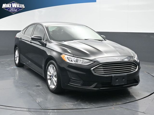 used 2019 Ford Fusion car, priced at $13,593