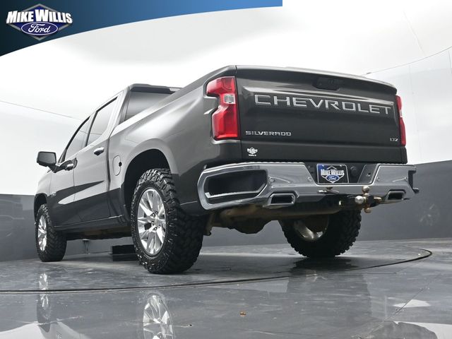 used 2021 Chevrolet Silverado 1500 car, priced at $34,307