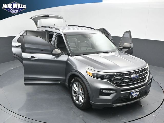 used 2021 Ford Explorer car, priced at $20,307