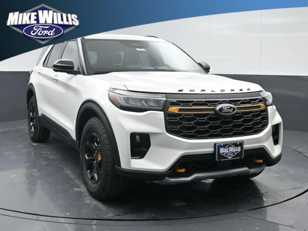 New 2026 Ford Explorer Tremor® SUV