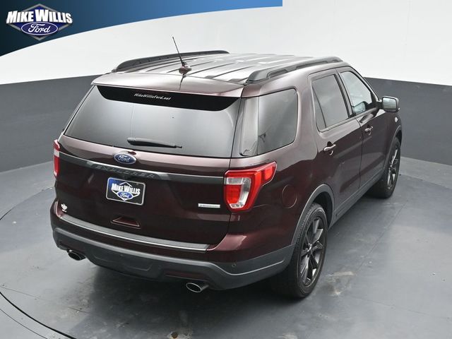 used 2019 Ford Explorer car, priced at $16,245