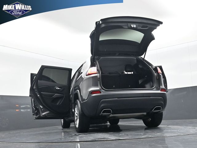 used 2022 Jeep Cherokee car, priced at $18,597