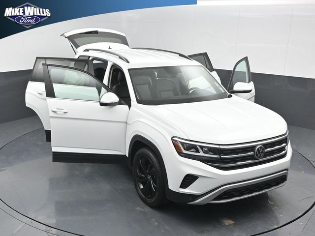 used 2022 Volkswagen Atlas car, priced at $25,867