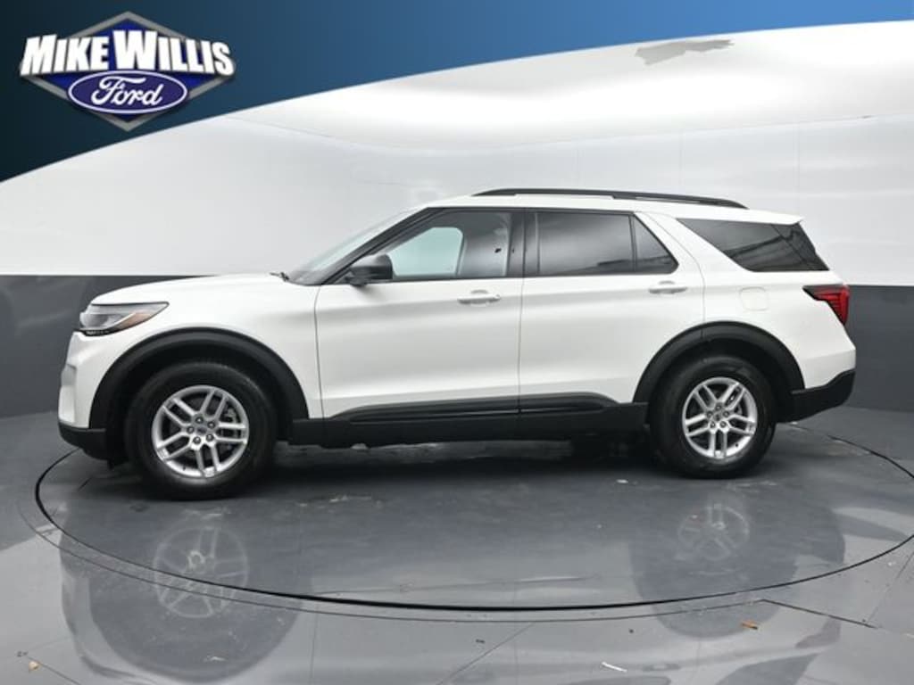 New 2026 Ford Explorer Active SUV