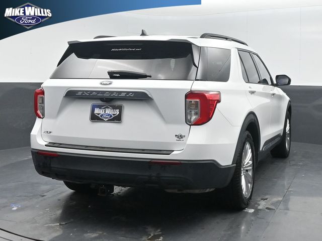 used 2021 Ford Explorer car, priced at $23,622