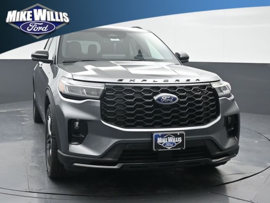 New 2026 Ford Explorer ST-Line SUV