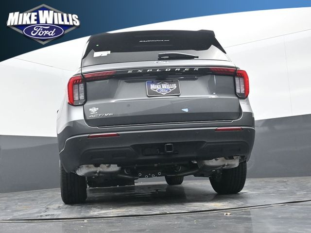 new 2026 Ford Explorer car, priced at $40,280