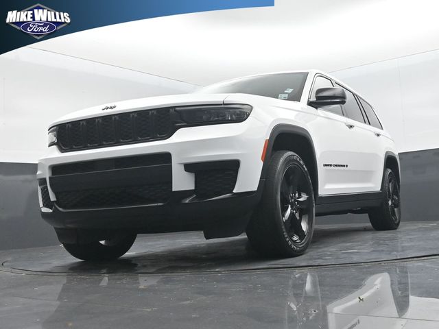 used 2023 Jeep Grand Cherokee L car, priced at $25,906