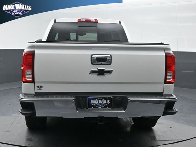 used 2018 Chevrolet Silverado 1500 car, priced at $24,481