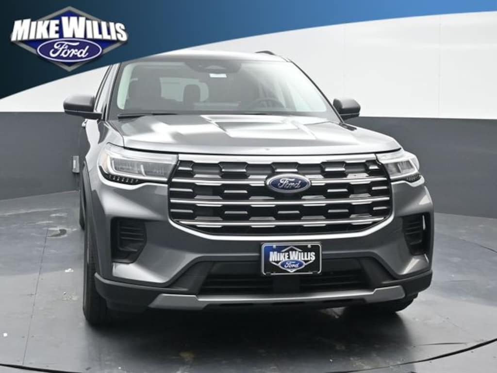 New 2026 Ford Explorer Active SUV