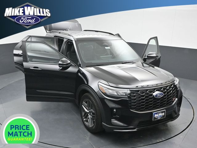 new 2026 Ford Explorer car, priced at $51,555