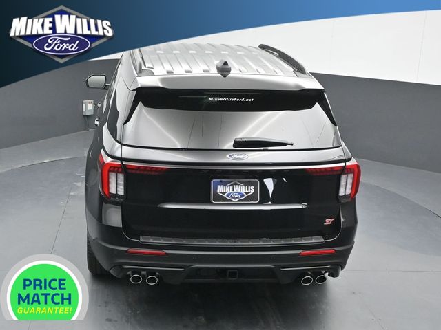 new 2026 Ford Explorer car, priced at $51,555