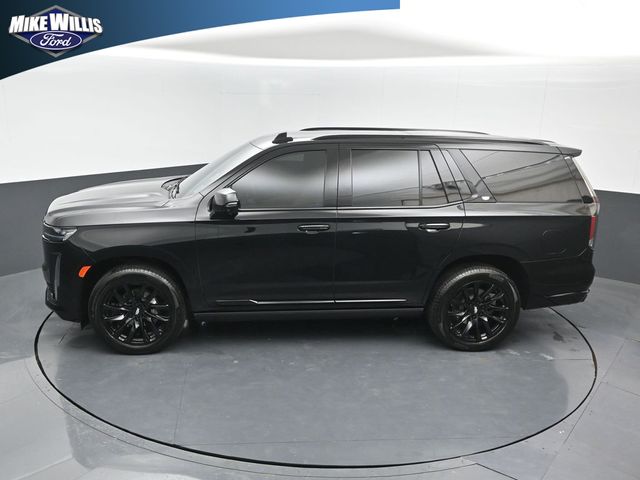 used 2024 Cadillac Escalade car, priced at $82,895